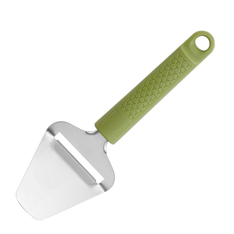 Multifunctional Kitchen Utensil Set: Stainless Steel Y-Handle Tools - Can Opener, Pizza Cutter, Cake Spatula