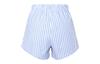 adidas Originals ESSENTIALS Casual Shorts Women's Blue With White Lettering Moderate IC5294