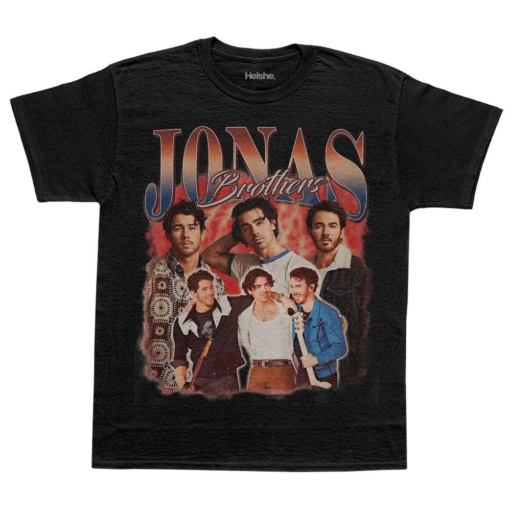 Jonas Brothers Retro Graphic Unisex Short Sleeve T-Shirt S-5XL Unisex T-Shirt S