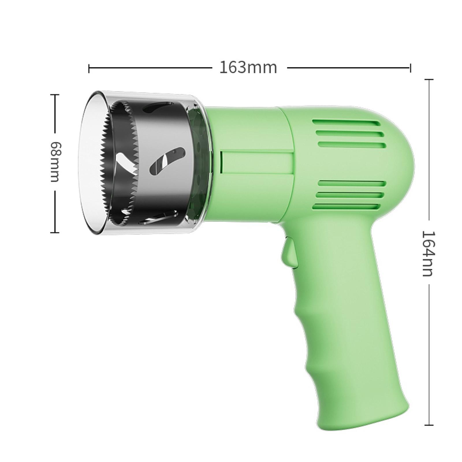 

Electric Coconut Opener Reusable Labor Saving Portable Coconut Punching Tool for Restaurant Coconut Water Fruit Shop Home Juice зелений