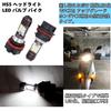 HS5 Headlight, LED Bulb, Motorcycle, White, Hi/Lo Switching, High Brightness, Improves Visibility, Night Driving,