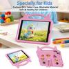 Cartoon Animal Print IPad Case With Kickstand Full Protection 10.2 7th/8th/9th Air 3 10.5 Pro Soft TPU Cover