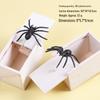 Startled Spider Wooden Prank Box - Douyin Style Trick Toy