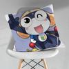 GGunsou FFrog KKeroro Pillowcase for Sofa Room Office Decor Printing  Merchandise AllMatch Cushion Cover
