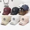 Letter Embroidery Baseball Cap for Unisex Sunshade Cap Outdoor Cap
