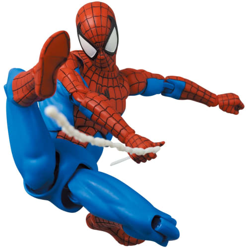 MAFEX No. 185 SPIDER-MAN (CLASSIC COSTUME Ver.) Non-scale painted action figure, approximately 155mm tall
