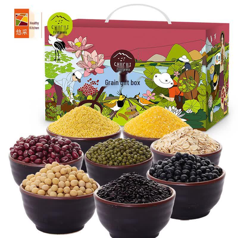 Подарочная коробка COFCO из мультизлаков