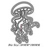 Jellyfish Animal Metal Carbon Steel Die-Cutting Mold for DIY Projects - May 2024 Edition