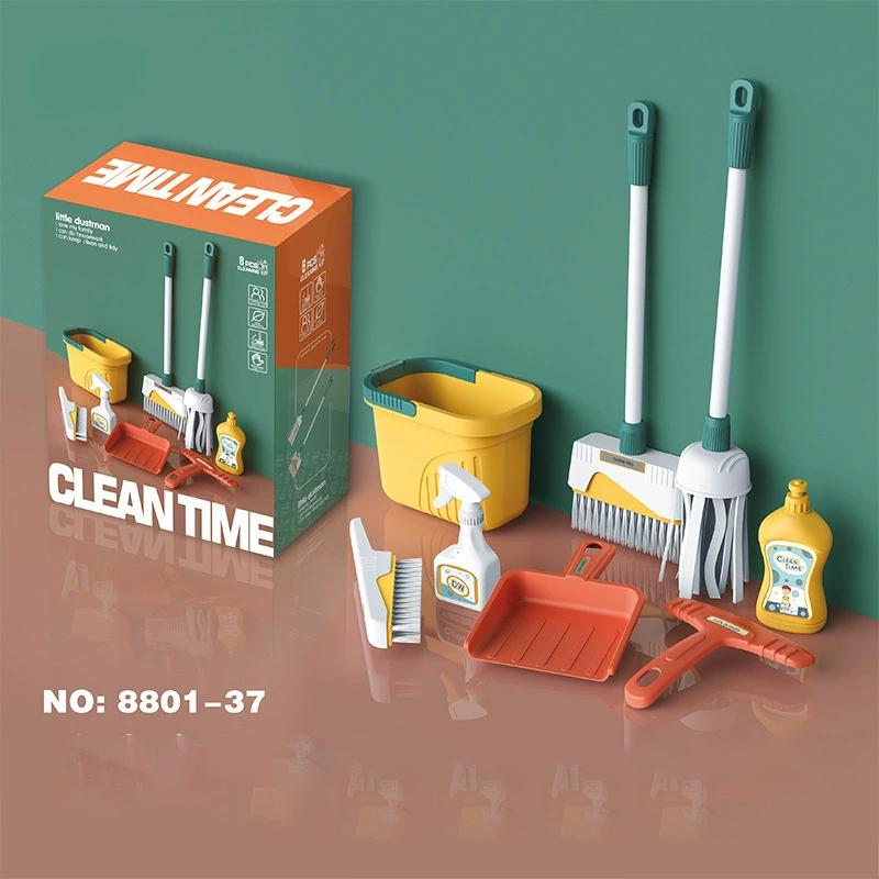 Playing House Children s Simulation Life Household Appliances Cleaning Tools Set Of Educational Toys Gifts