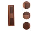 Incense Stick Holder Storage Container Wooden Portable Lightweight Box Empty for Indoor