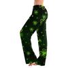 Women's Casual Straight Leg Pants Print Casual Long Pants