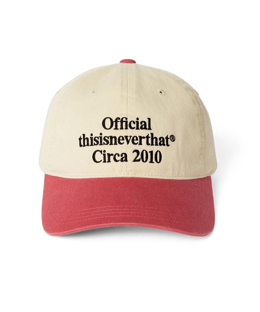 This Is Never Those Times Cap Ivory/Pink