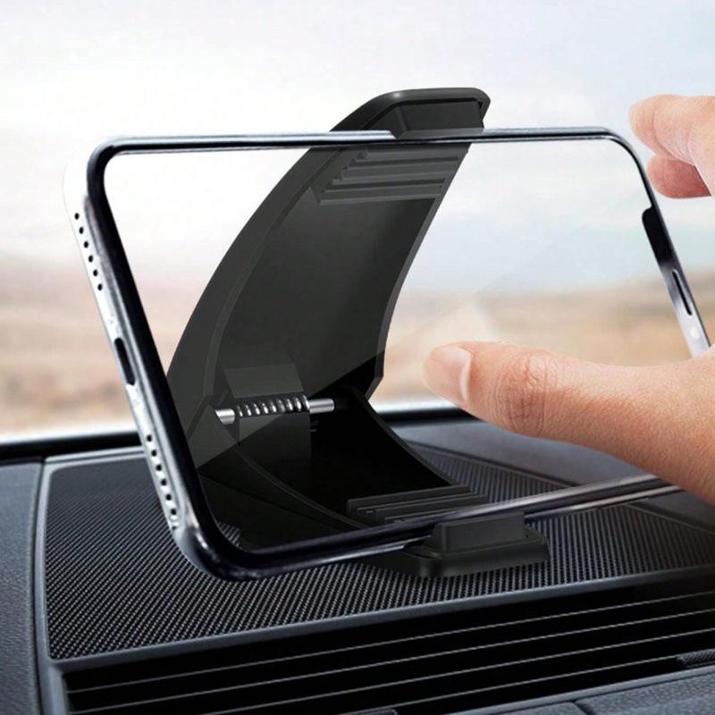 Black 360° Rotating Dashboard Phone Holder E2-1-504