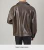 Stylish Men's Black Leather Jacket - 2023 Korean Slim Fit Casual Style