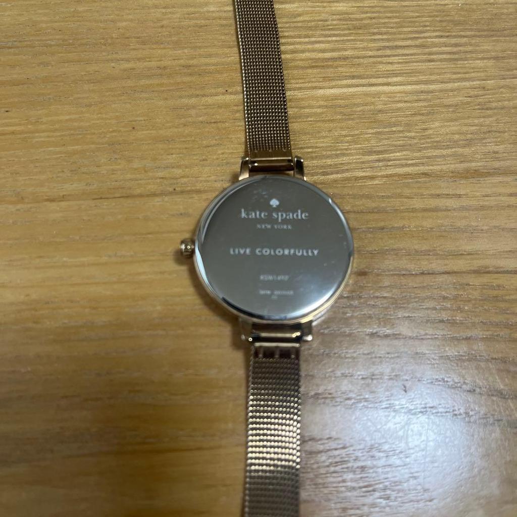 Used Kate Spade Rose Gold Watch KSW1492