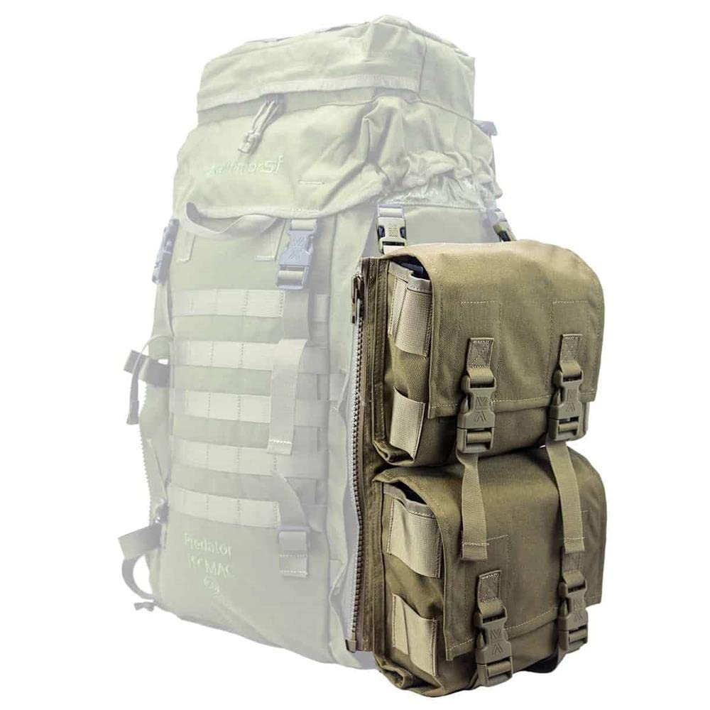 Karrimor SF Double Omni Side Pocket (Olive, M0090a)