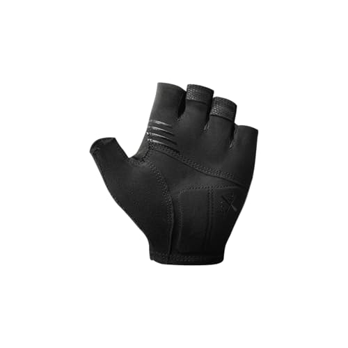 Shimano ESCAPE Cycling Gloves, Black, Medium, Recommended Hand Size: 20.3-22.9 cm