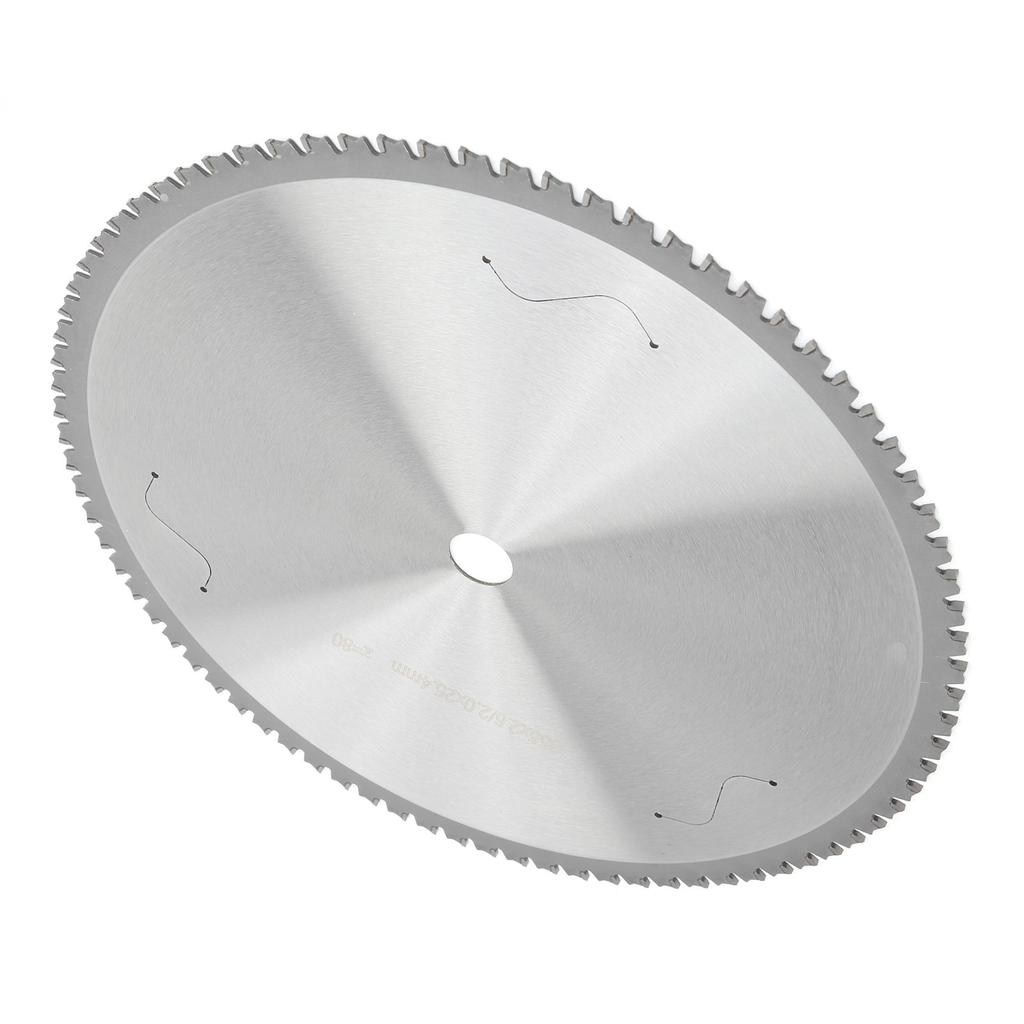 Circular Saw Blade Metal Cutting Disc 80T HighSpeed Steel 355 x 2.6 x 2.0 x 25.4mm