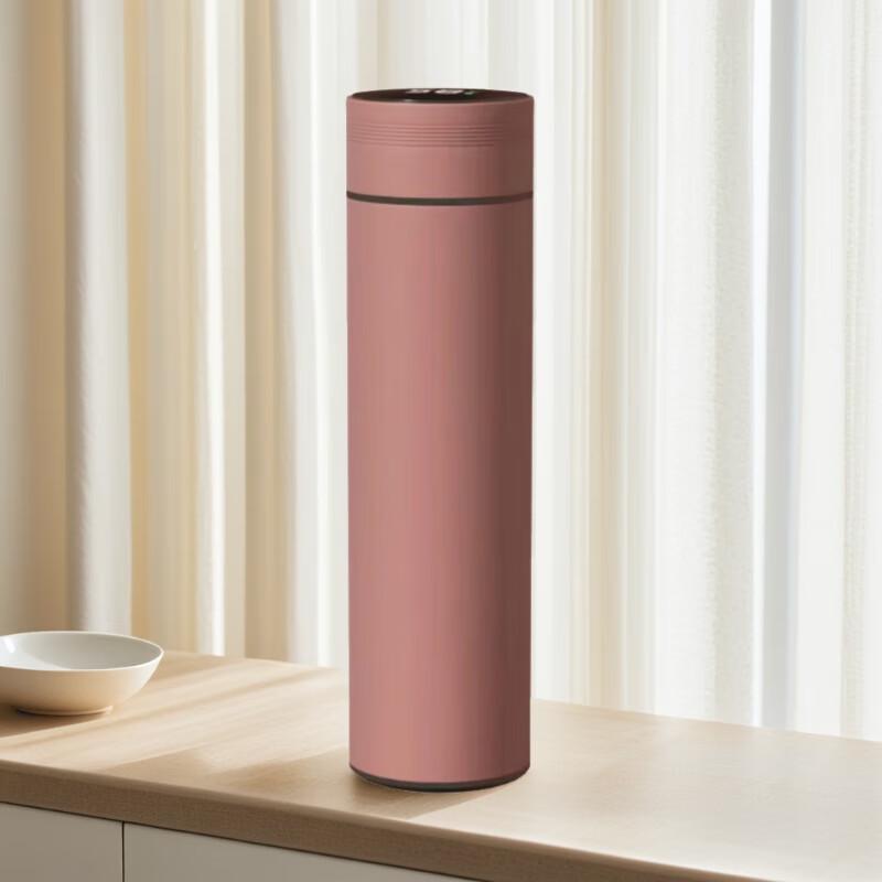 Xiaoyueya Morandi LED Temperature Display Stainless Steel Insulated Cup