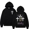 Playboi Carti I AM MUSIC Hoodie Opium Ken Carson Narcissist Tour Antagonist Rap Sweatshirt Men Loose Oversized Top41