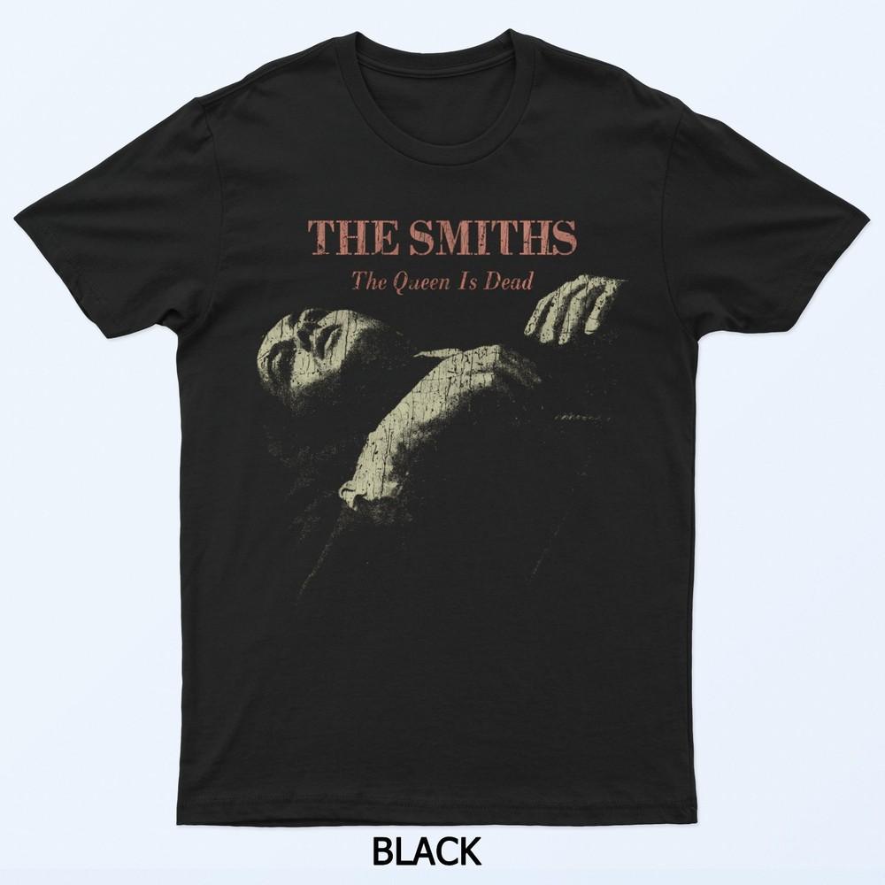 

The Smiths The Queen Is Dead 1986 Черная футболка 2XL