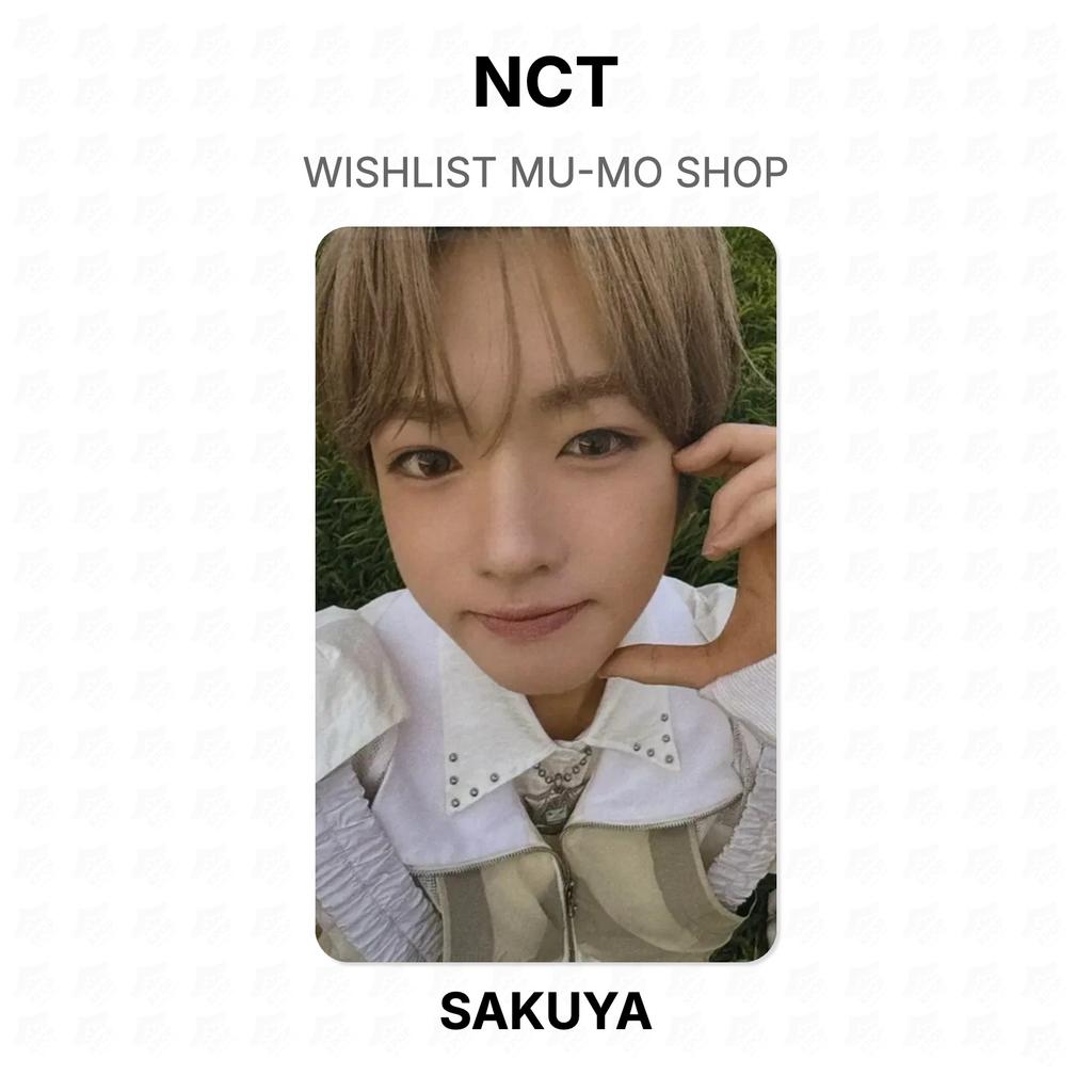 NCT WISHLIST MU-MO SHOP Official Photocard