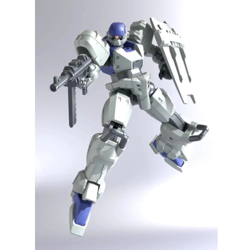 HiPlay Chief Continent Super Cavalry Series 1/144 Stag White Purple Pre-Colored Plastic Model Kit