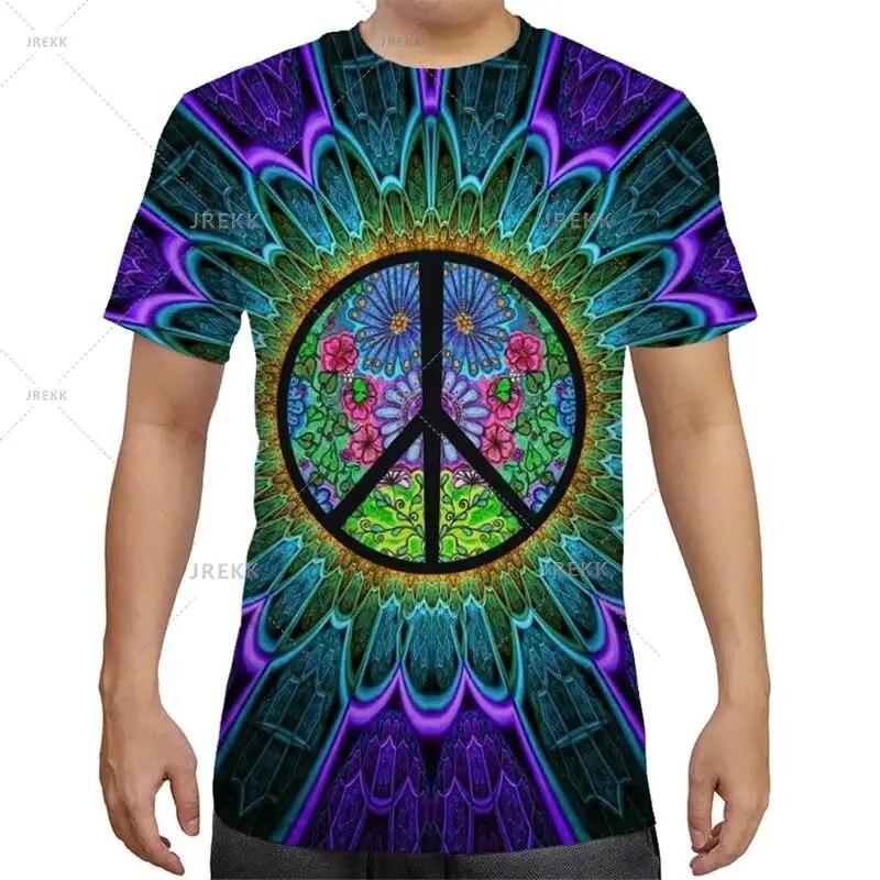 Sommer 3D Herren T-Shirt Tiere Gedruckt Kurzarm O-Ausschnitt Tops Abstrakte Kunst Malerei Cool Streetwear Frauen Kinder Freizeit-Tees