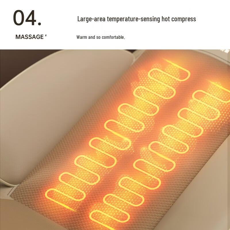 AUX Full Body Massage Mat CN plug (adapter included)