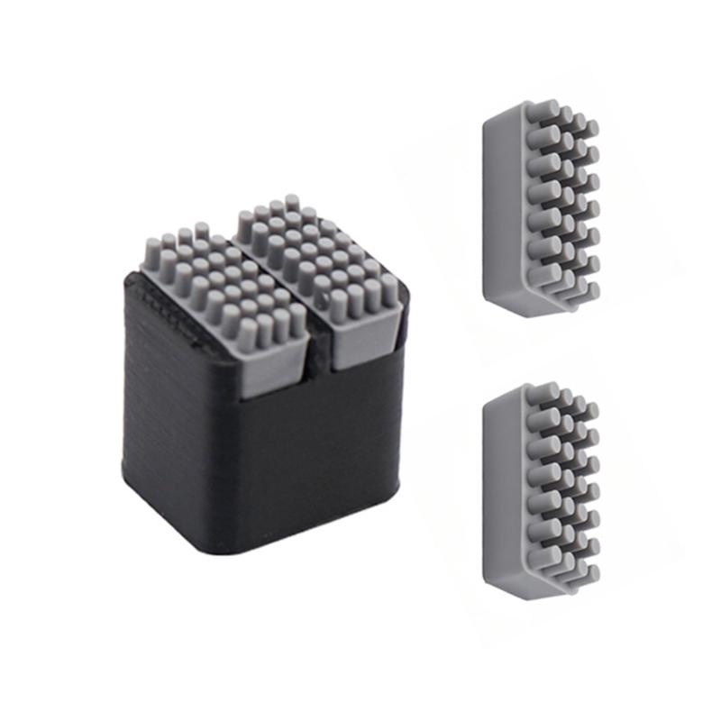 3D Printer Nozzle Cleaner Nozzle Wiper High Temperature Resistant To Extend 3D Printer Nozzle Life And Ensure Printing