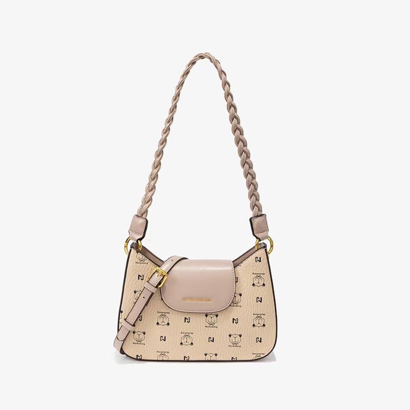 Ladies  Fashionable New Summer Shoulder Bag, Underarm Bag, Versatile Crossbody Bag, High-end and Niche Women s Bag