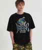 HOODHOOD Space Craft Short Sleeve T-Shirt Black