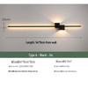 Xuan Yong Nordic Minimalist Linear Wall Lamp