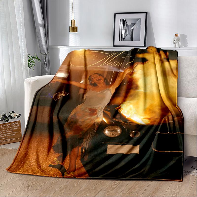 3D Ayliva Lieb Pop Singer  Soft Flannel Blanket for Bed Bedroom Sofa Picnic,Throw Blanket for Cover Outdoors Leisure Gift Kids