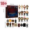 Stranger Christmas Set - 2D Acrylic Ornament & Collectible Advent Calendar | The Ultimate Fan Bundle For Exclusive Tv Show Merch