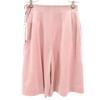 GIVENCHY 90s Unused, Made in Japan, Old Velor Shorts 9 pink LIFE Tagged Women Used