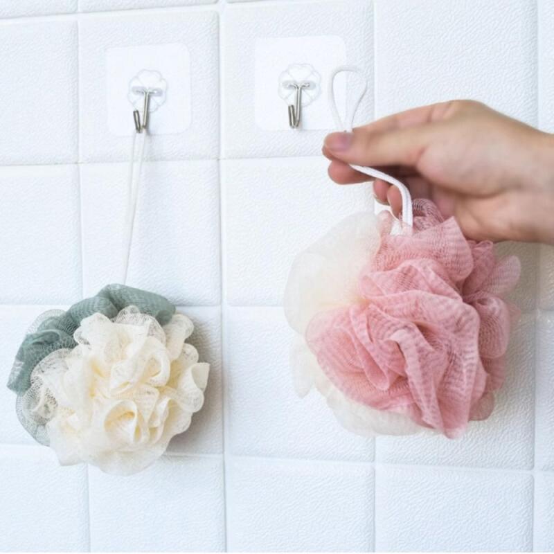 

Durable and Fabric Big Size Bath Shower Ball [WD00090] Random delivery