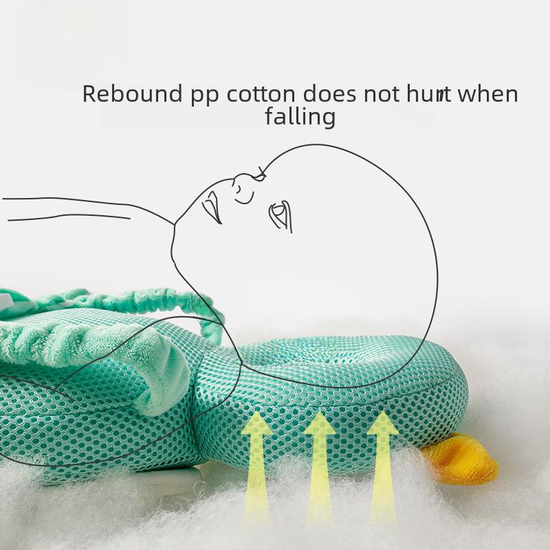 Bebek Düşme Önleyici Baş Koruma Yastığı - Yürümeyi Öğrenen Küçük Çocuklar İçin Nefes Alabilir Kelebek Tasarımı