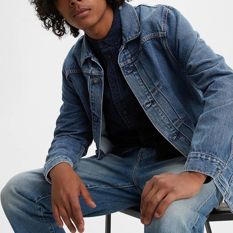 Levis Vintage Denim Jacket Men Jackets 28943-0019