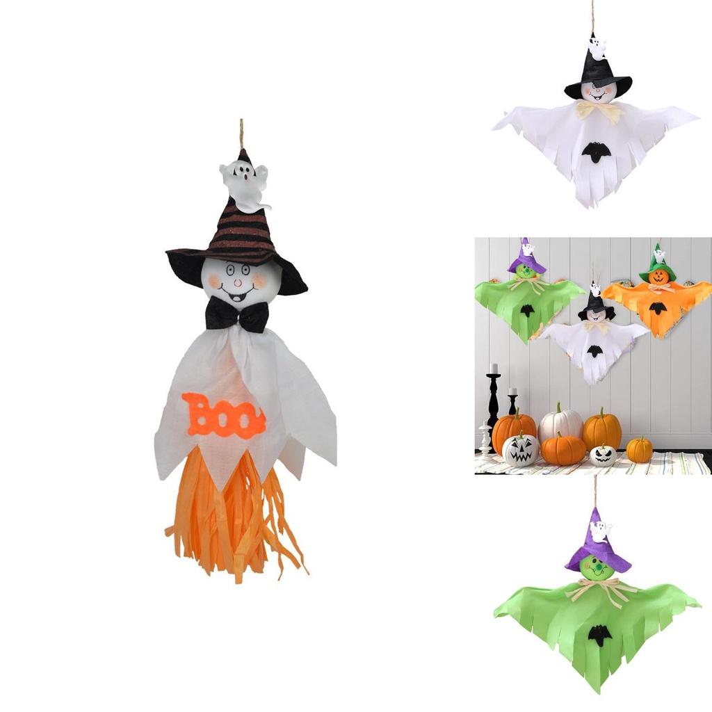 Halloween Ghost Witch Hanging Decor Wall Ornaments For Party Props
