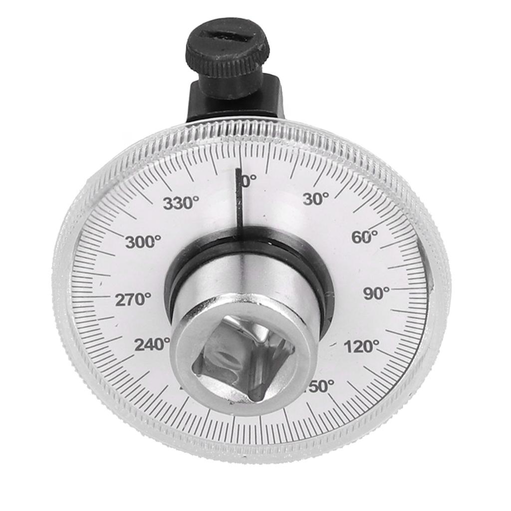 360 Degrees  Torque Angle Gauge 1 2in Drive Rotation Checker Tester Measuring Tool Universal for Car