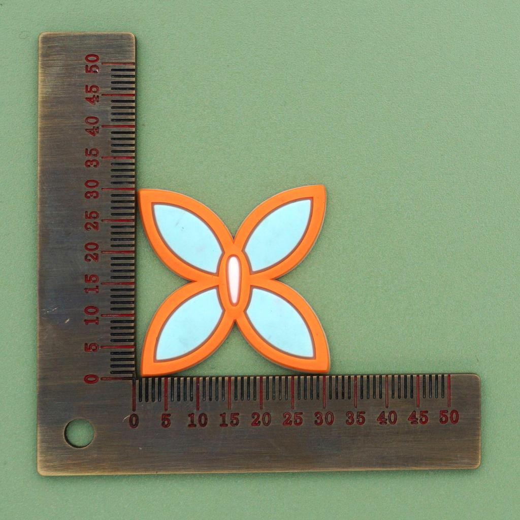 Butterfly Flower Shoe Decoration Buckles for Garden Clogs