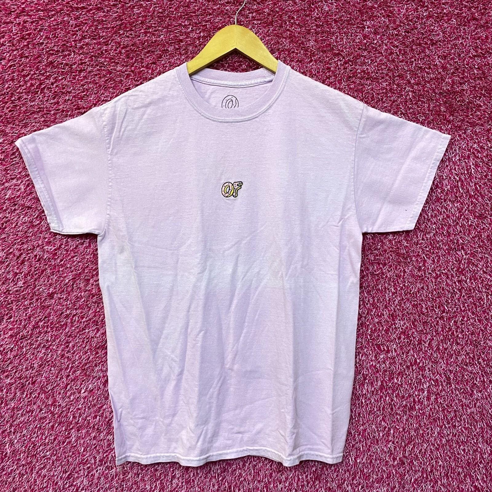 Odd future Embroidered Logo Purple Tshirt size Medium S