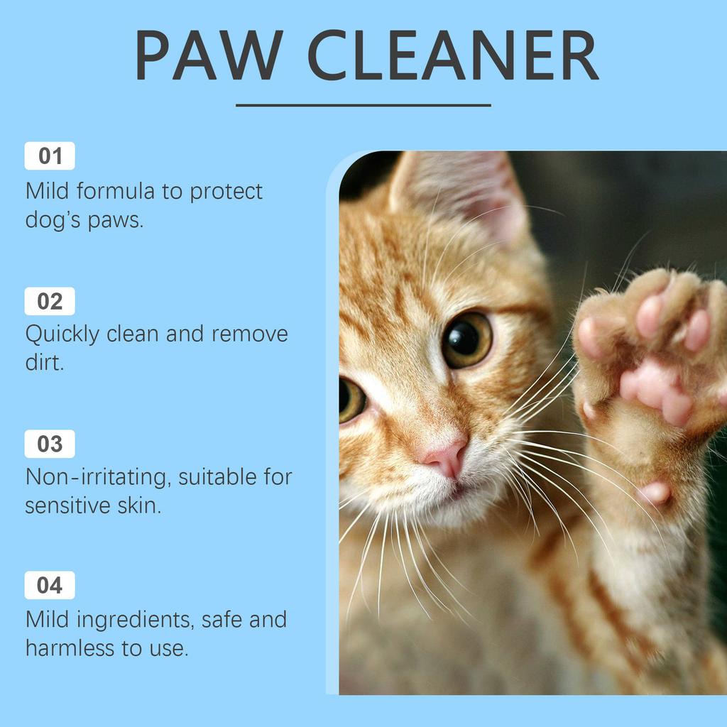 Dog Cleaner For Small Medium Large Dogs No Rinse Foam Cleaner 100ml