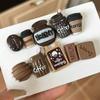 10Pcs Coffee Chocolate Simulation Food Fridge Magnets Whiteboard Stickers Refrigerator Decorative Magnets Kitchen Home Decor