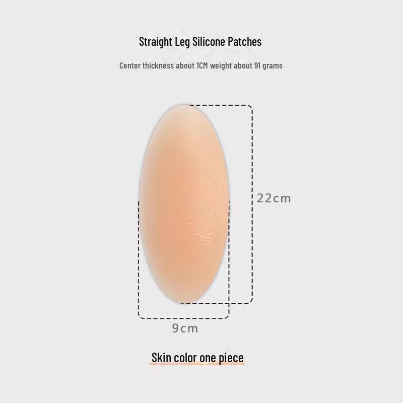 Invisible Silicone Calf and Leg Shaping Stickers - Self-Adhesive Correction Pads for XO Legs