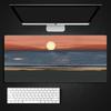 Black Gray Line Cloud Art Desk Mat Gaming Mouse Pad Large Mousepad Gamer Accessories XXL PC Computer Keyboard Extended Pad