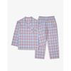 Check Mens Pajama Set Pjg1405mmtb