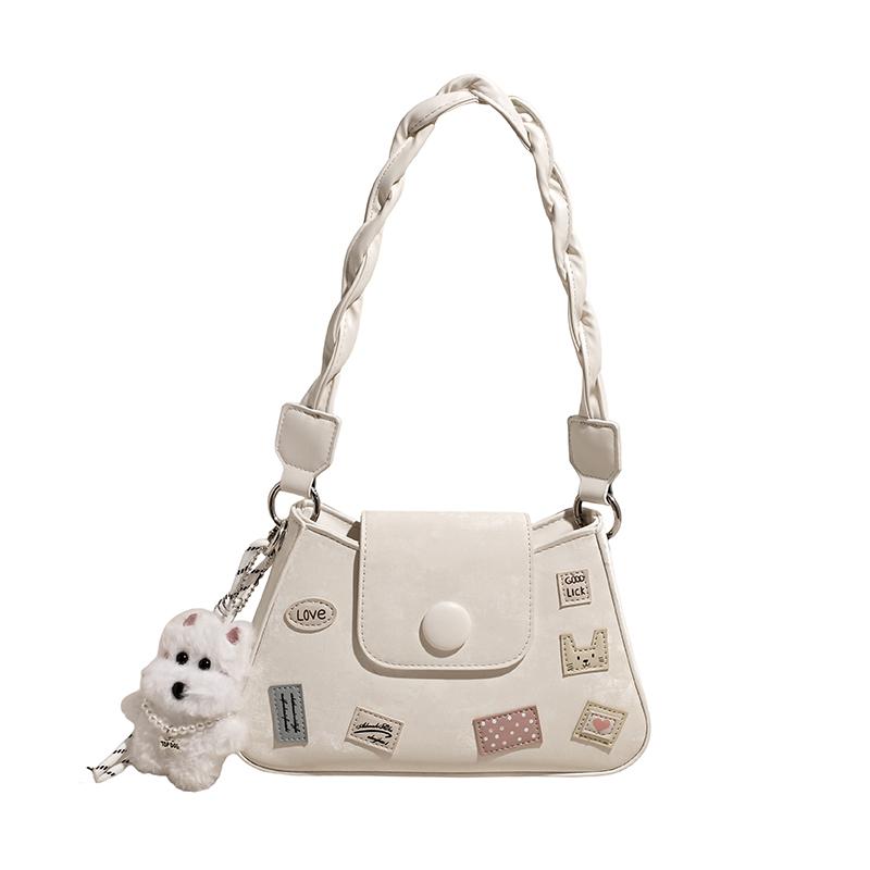 

Spring/autumn Solid Color 2026 Brand Bags for Women New Vacati Women s Handbags PU Large Capacity Simple Shoulder Bags бежевый
