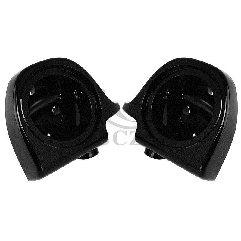 Harley Street Glide Front Fairing Leg Guard Speaker Housing 1997-2013